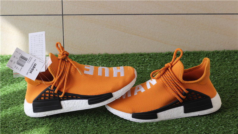 Original Pharrell Williams NMD Human Race TANGERINE